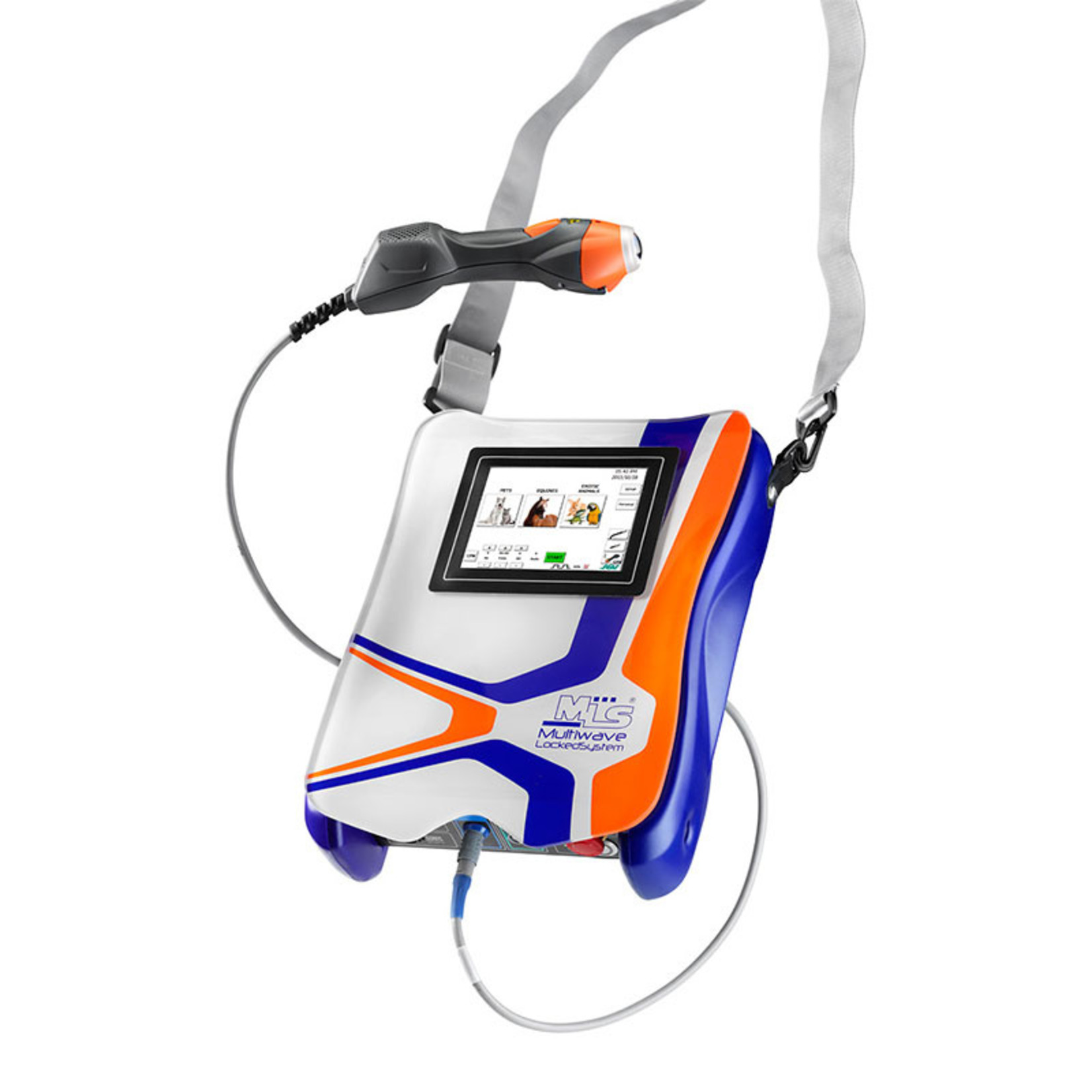 Huur High Power Laser, merk ASA MLS, type Vet
